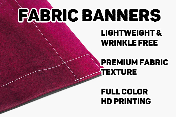 Fabric Banners